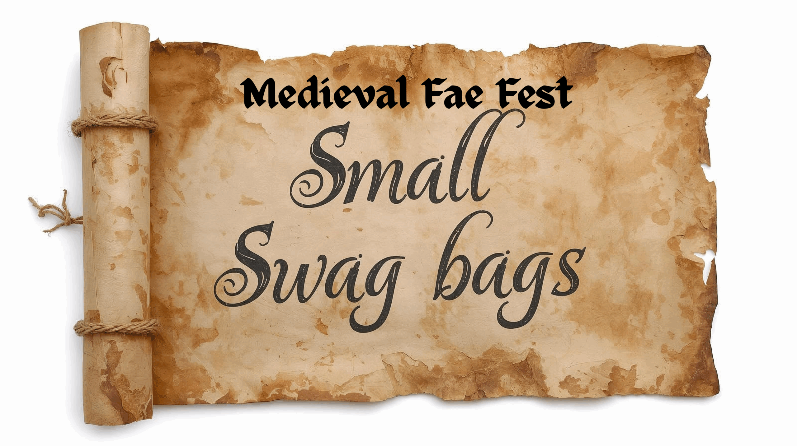Small Swag Bags