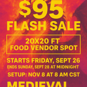 Fiery Dragon Flash Sale