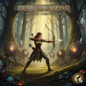 Medieval Fae Fest Archery Tournament